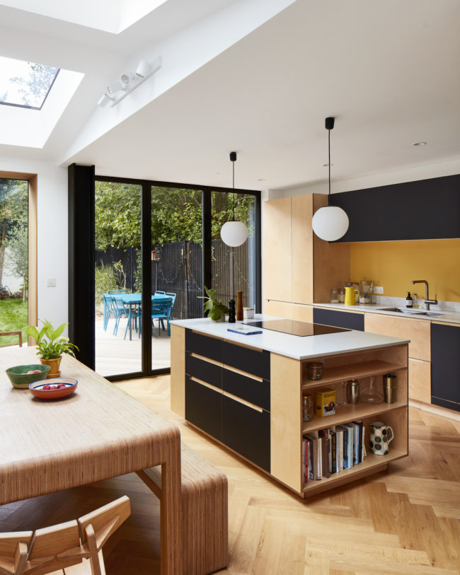 Interior photography or london home kitchen