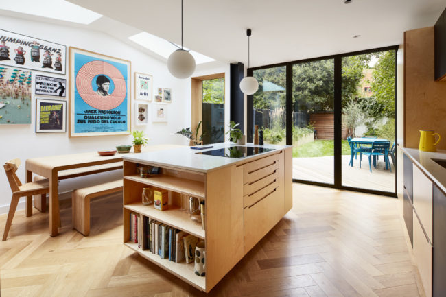 Interior photography or london home kitchen