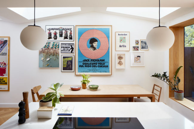 Interior photography or london home kitchen