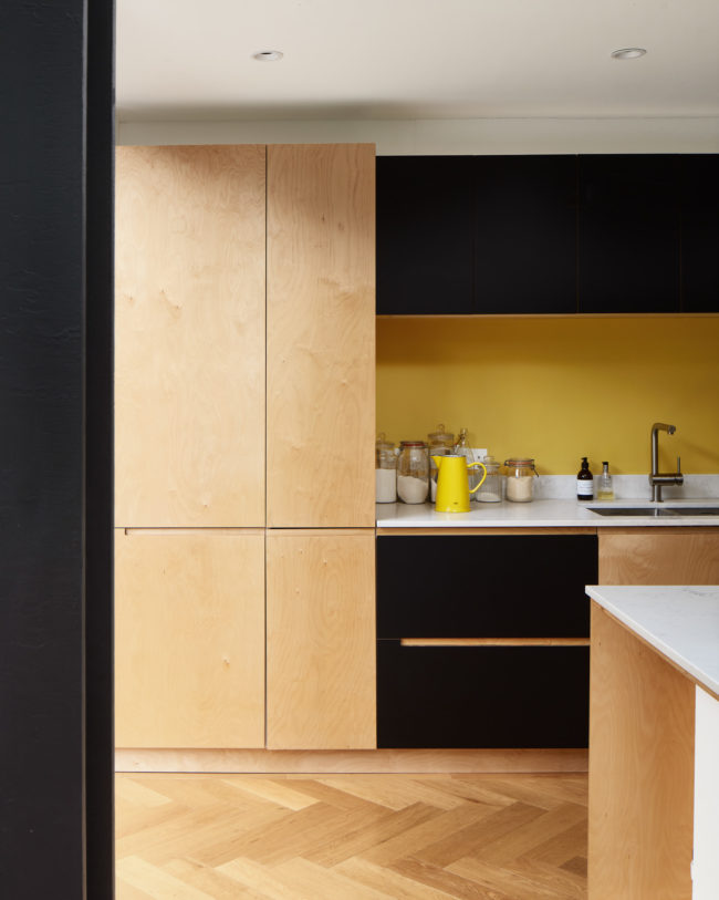 Interior photography or london home kitchen