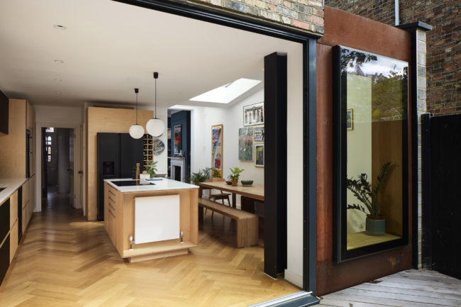 Interior photography or london home kitchen