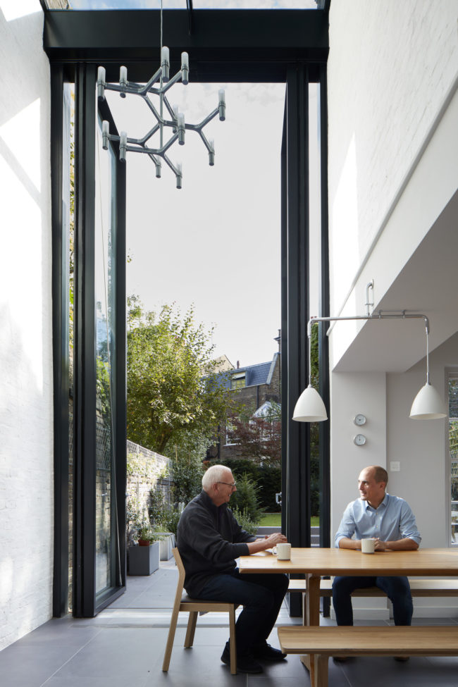 interior photography of refurbishment of north London home
