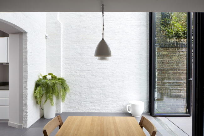 interior photography of refurbishment of north London home