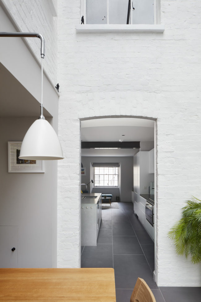 interior photography of refurbishment of north London home