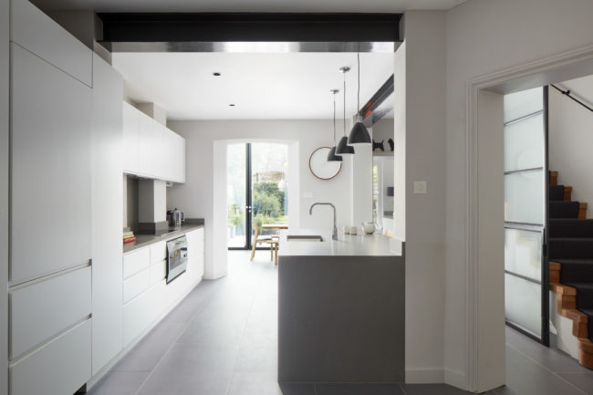 interior photography of refurbishment of north London home