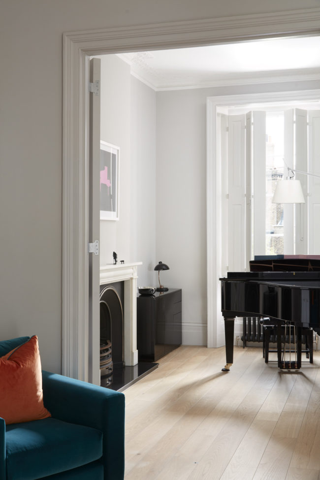 interior photography of refurbishment of north London home