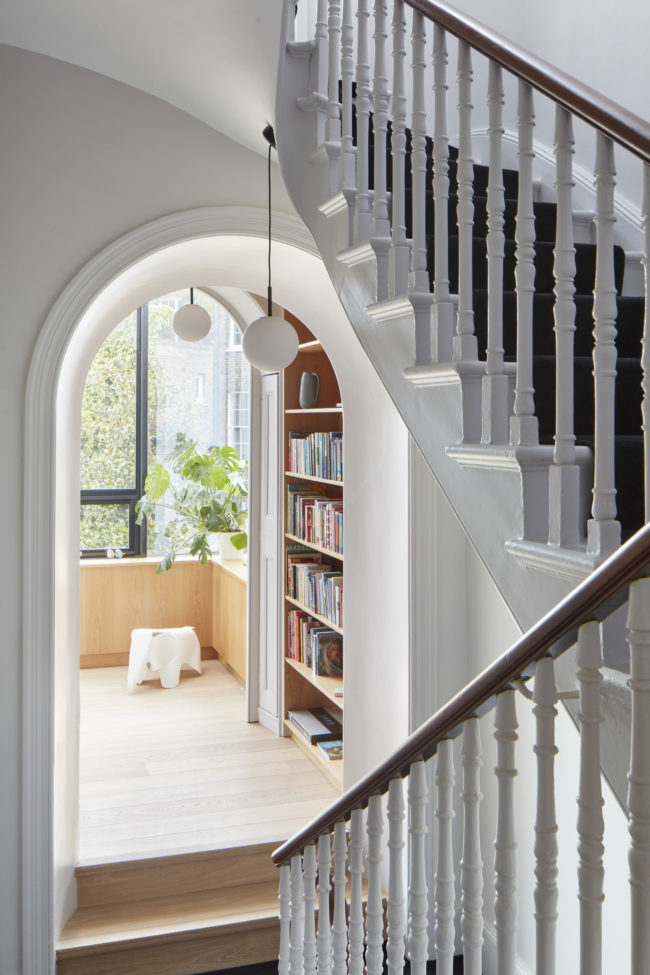interior photography of refurbishment of north London home