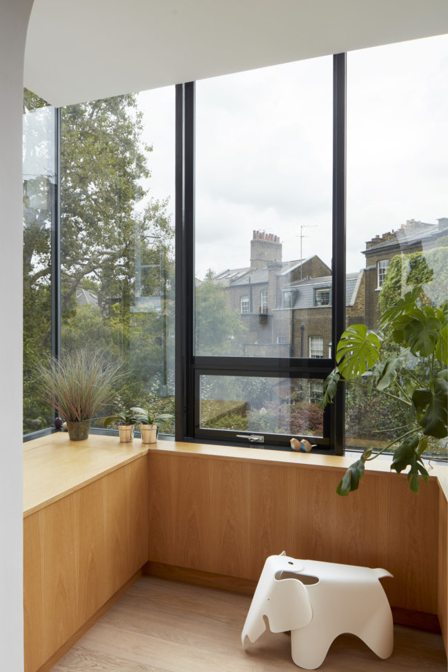 interior photography of refurbishment of north London home