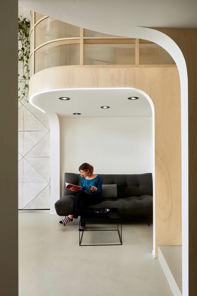 interior photography of modern office space