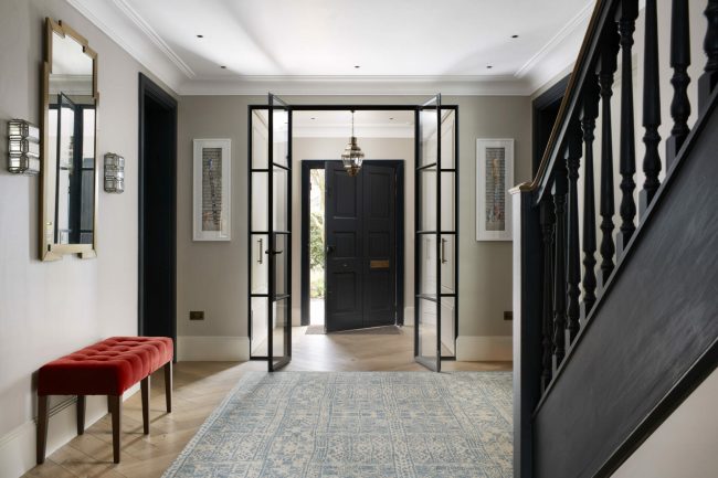 Hall Way - Interior photography XUL project by Matt Clayton