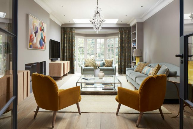 Living room Interior photography XUL project by Matt Clayton