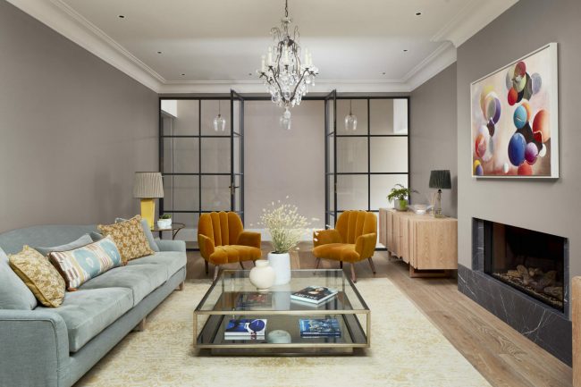 Living room Interior photography XUL project by Matt Clayton