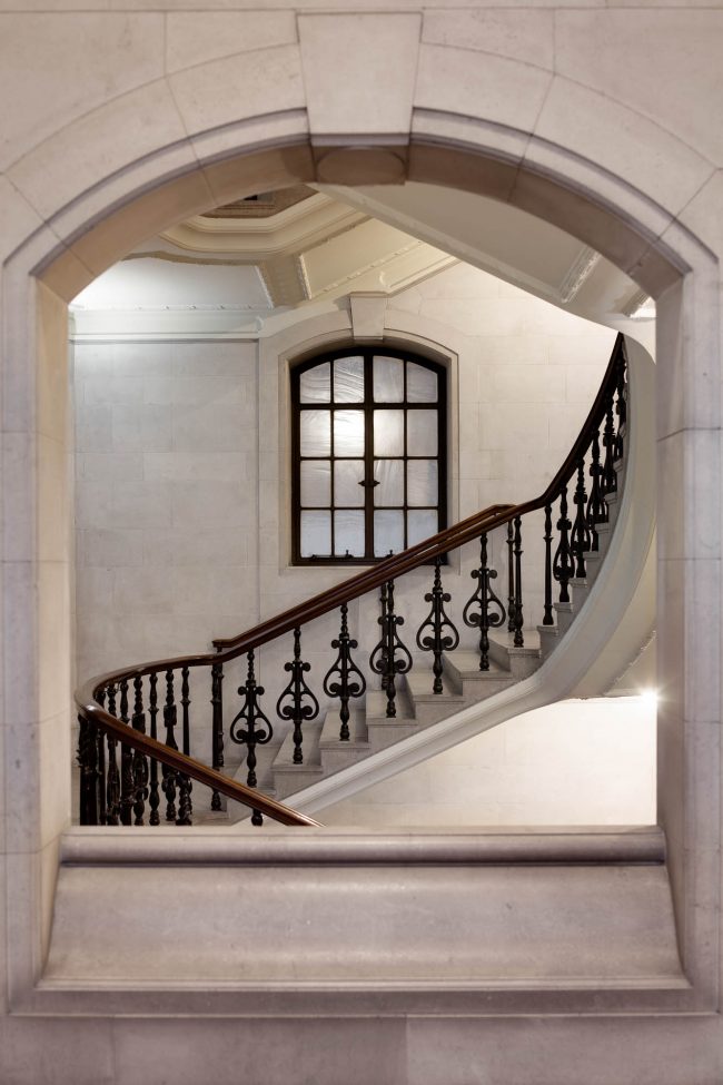 stair, photography by matt clayton