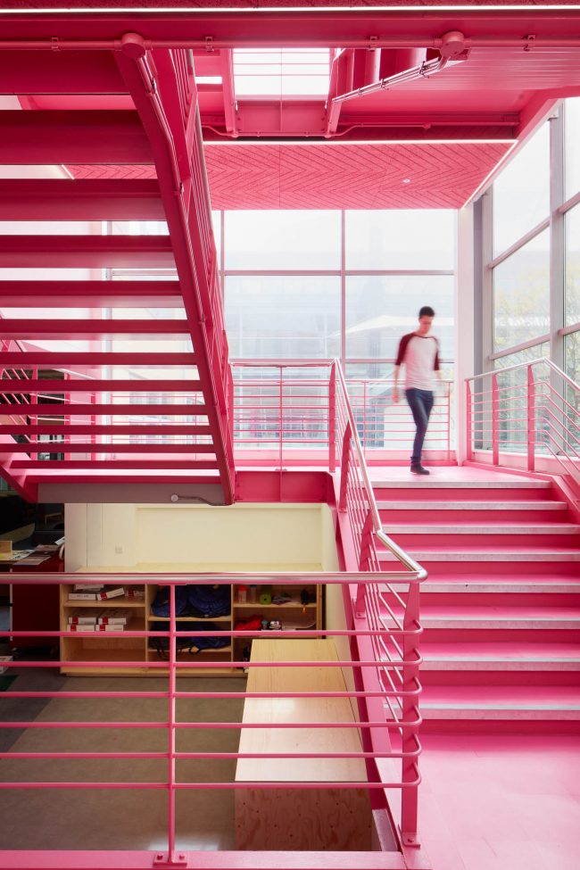 stair, photography by matt clayton