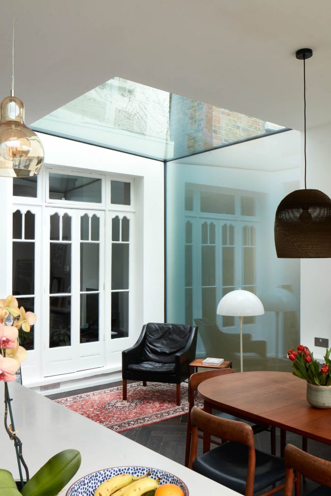 Glazing - Interior Photography by Matt Clayton of Cox architecture project south london