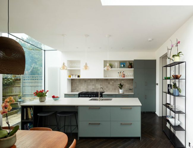 Kitchen - Interior Photography by Matt Clayton of Cox architecture project south london