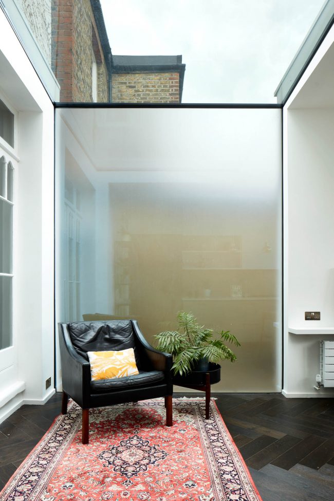 Glazing - Interior Photography by Matt Clayton of Cox architecture project south london