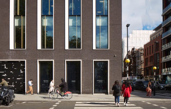 Exterior - Architectural photography by Matt Clayton of Pace gallery London