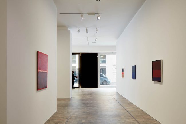 interior - Architectural photography by Matt Clayton of Pace gallery London