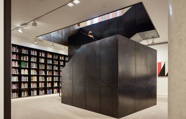 stairs - Architectural photography by Matt Clayton of Pace gallery London