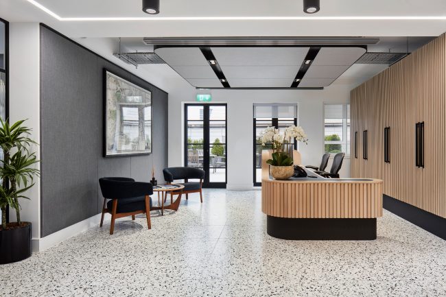 This was a commercial interiors shoot for @aisworkplace of the stylish for Tosca Fund. A complete transformation!