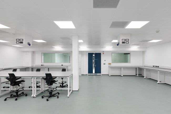 This was a Interior photography shoot for @tsunami_axis of Cambourne Park Science & Technology Campus their recent Office redesign project in Cambridge