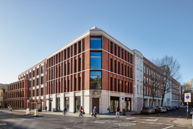 This was a lovely shoot for @dragonfly_pr_uk of various locations in London Featuring blinds #Soltec, no better way to spend a sunny spring day, This was London Fruit & Wool Exchange by @bennettsassocs