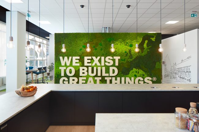 This was a fab commercial interior shoot for @aisworkplace of their recent Amsterdam project office for @dprconstruction