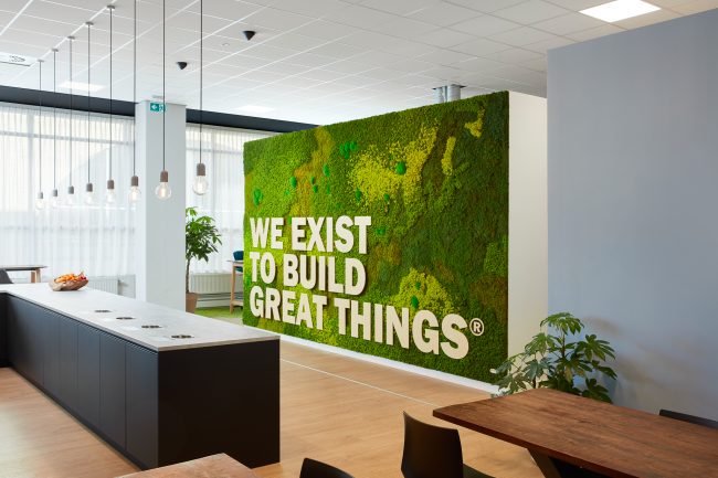 This was a fab commercial interior shoot for @aisworkplace of their recent Amsterdam project office for @dprconstruction