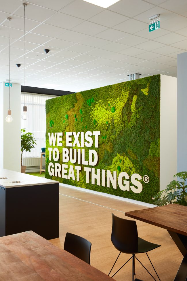 This was a fab commercial interior shoot for @aisworkplace of their recent Amsterdam project office for @dprconstruction