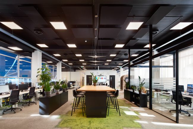 This was a fab commercial interior shoot for @aisworkplace of their recent Amsterdam project office for @dprconstruction