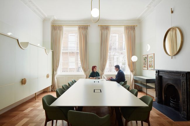 This was a really interesting shoot for @holtarchitecture of a Harley Street clinic that they made look very glamorous