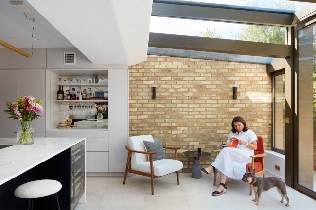 This was a lovely shoot for the alway excellent @scenario_architecture, kitchen by @kitchenarchitectureltd