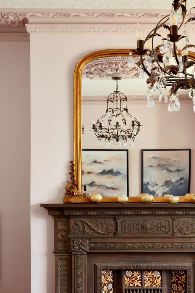 The was a lovely shoot for @robertrhodesarchitecture, colour consultant Helen Harlow or Paintbox