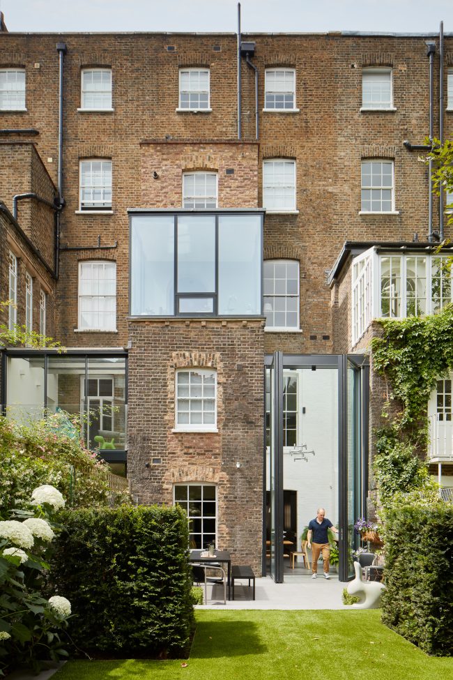 This was a lovely opertunity to return to @robertrhodesarchitecture project