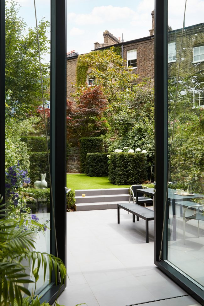This was a lovely opertunity to return to @robertrhodesarchitecture project