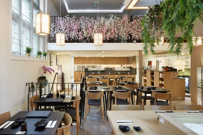 This was a shoot of a restaurant for @rubrics_architects of the fab #sushineon