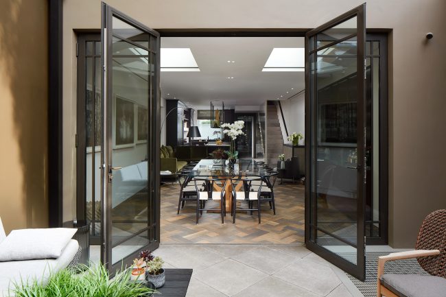 This was a great interior photography shoot for @ft_architects of their beautiful project in west London, Interior design @cardencunietti, contractor #rirconstruction, lighting design
