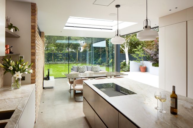 This was a lovely interiors shoot for @xularchitecture Kitchen by @laurennicholaskitchendesign