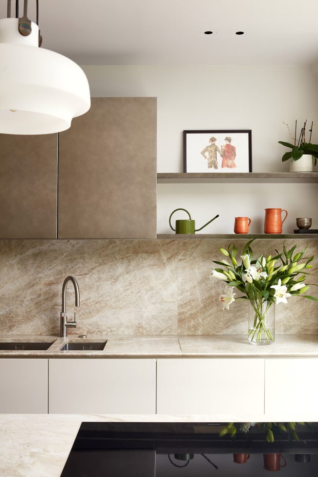 This was a lovely interiors shoot for @xularchitecture Kitchen by @laurennicholaskitchendesign