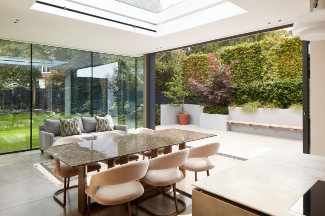 This was a lovely interiors shoot for @xularchitecture Kitchen by @laurennicholaskitchendesign