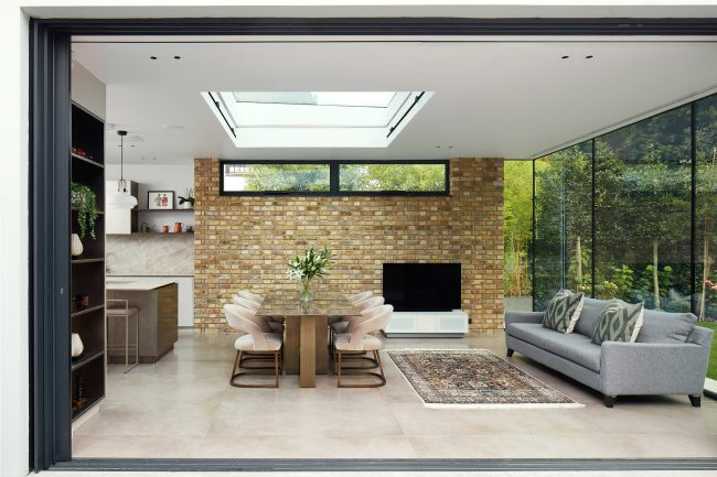 This was a lovely interiors shoot for @xularchitecture Kitchen by @laurennicholaskitchendesign