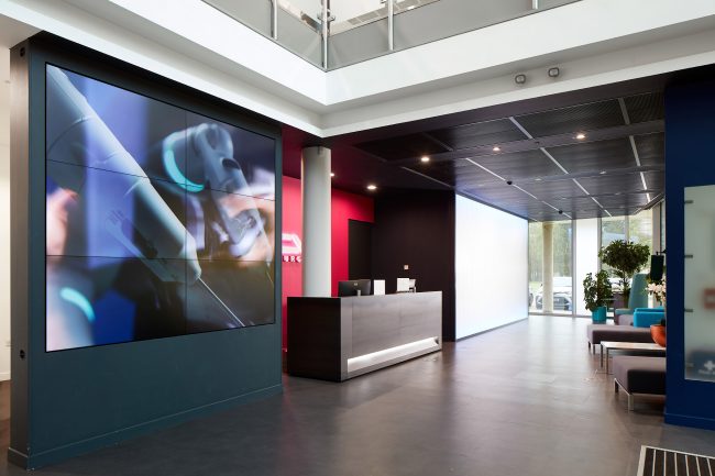This was a great commercial interiors shoot high tech offices in Cambridge for @aisworkplace