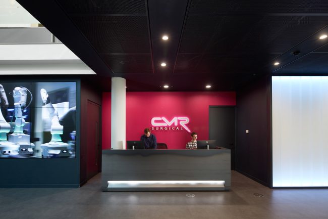 This was a great commercial interiors shoot high tech offices in Cambridge for @aisworkplace