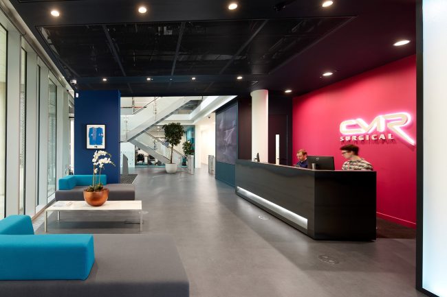 This was a great commercial interiors shoot high tech offices in Cambridge for @aisworkplace