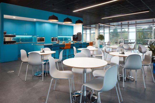 This was a great commercial interiors shoot high tech offices in Cambridge for @aisworkplace