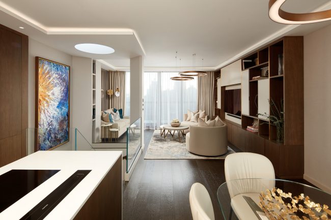 This was a great shoot for the always luxurious, FK Project Management, or their new projects - a Penthouse in Pimlico, River Mill