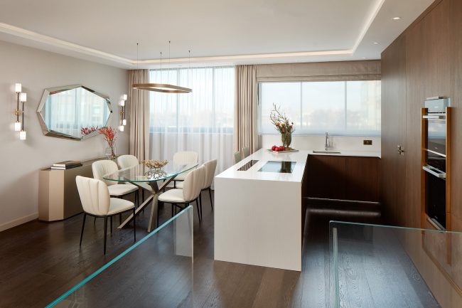 This was a great shoot for the always luxurious, FK Project Management, or their new projects - a Penthouse in Pimlico, River Mill