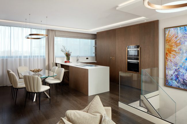 This was a great shoot for the always luxurious, FK Project Management, or their new projects - a Penthouse in Pimlico, River Mill