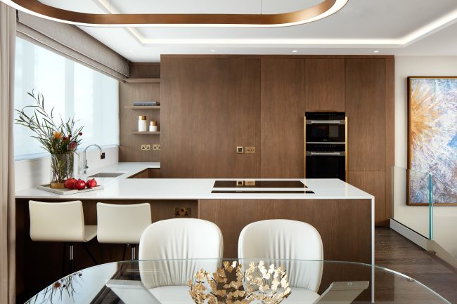 This was a great shoot for the always luxurious, FK Project Management, or their new projects - a Penthouse in Pimlico, River Mill